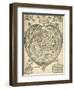 World Map-null-Framed Giclee Print