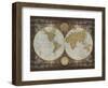 World Map-Elizabeth Medley-Framed Art Print