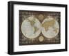 World Map-Elizabeth Medley-Framed Art Print