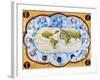 World Map-Battista Agnese-Framed Giclee Print