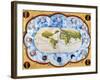 World Map-Battista Agnese-Framed Giclee Print