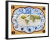 World Map-Battista Agnese-Framed Giclee Print