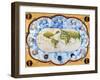 World Map-Battista Agnese-Framed Giclee Print