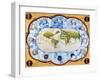 World Map-Battista Agnese-Framed Giclee Print