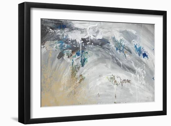 World Map-Tyson Estes-Framed Giclee Print