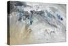 World Map-Tyson Estes-Stretched Canvas