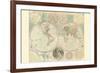 World Map-Carington Bowles-Framed Premium Giclee Print