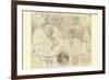 World Map-Carington Bowles-Framed Art Print