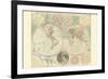 World Map-Carington Bowles-Framed Art Print