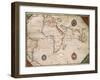 World Map-Giorgio Vasari-Framed Giclee Print