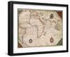 World Map-Giorgio Vasari-Framed Giclee Print