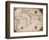 World Map-Giorgio Vasari-Framed Giclee Print