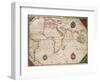 World Map-Giorgio Vasari-Framed Giclee Print