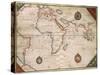 World Map-Giorgio Vasari-Stretched Canvas