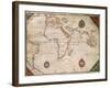 World Map-Giorgio Vasari-Framed Giclee Print