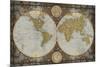 World Map-Elizabeth Medley-Mounted Art Print