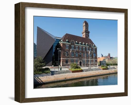 World Maritime University, Malmo, Sweden, Scandinavia, Europe-Jean Brooks-Framed Photographic Print