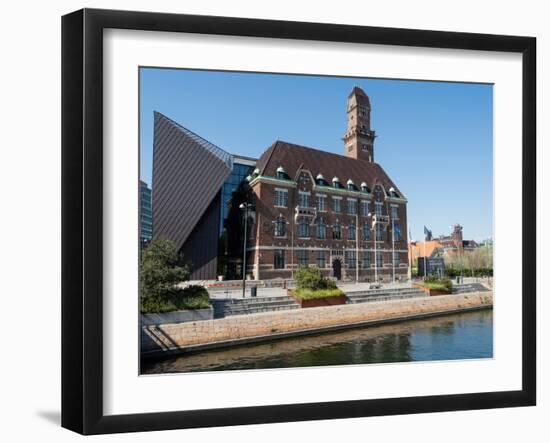 World Maritime University, Malmo, Sweden, Scandinavia, Europe-Jean Brooks-Framed Photographic Print