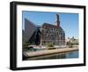 World Maritime University, Malmo, Sweden, Scandinavia, Europe-Jean Brooks-Framed Photographic Print