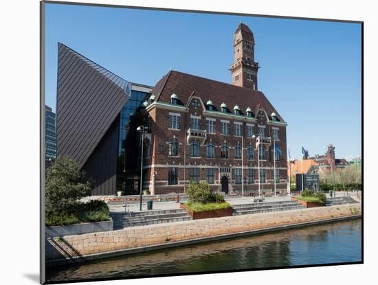 World Maritime University, Malmo, Sweden, Scandinavia, Europe-Jean Brooks-Mounted Photographic Print