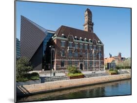 World Maritime University, Malmo, Sweden, Scandinavia, Europe-Jean Brooks-Mounted Photographic Print