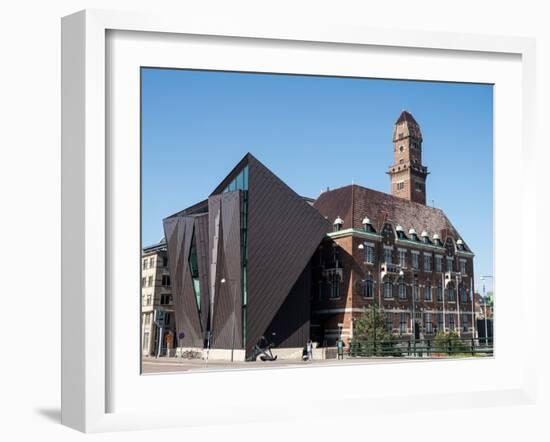 World Maritime University, Malmo, Sweden, Scandinavia, Europe-Jean Brooks-Framed Photographic Print