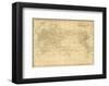 World Mercator's Projection, c.1812-Aaron Arrowsmith-Framed Art Print