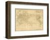 World Mercator's Projection, c.1812-Aaron Arrowsmith-Framed Art Print