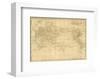 World Mercator's Projection, c.1812-Aaron Arrowsmith-Framed Art Print