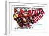 World Motorcycle Championship, 1963-null-Framed Art Print