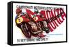 World Motorcycle Championship, 1963-null-Framed Stretched Canvas