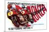 World Motorcycle Championship, 1963-null-Mounted Premium Giclee Print