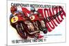 World Motorcycle Championship, 1963-null-Mounted Art Print