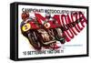 World Motorcycle Championship, 1963-null-Framed Stretched Canvas