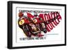 World Motorcycle Championship, 1963-null-Framed Premium Giclee Print