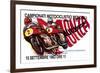 World Motorcycle Championship, 1963-null-Framed Art Print