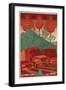 World Needs Hoppers-Steve Thomas-Framed Premium Giclee Print