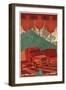 World Needs Hoppers-Steve Thomas-Framed Giclee Print