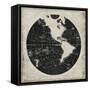 World News I-Elizabeth Medley-Framed Stretched Canvas