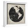 World News I-Elizabeth Medley-Framed Art Print