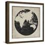 World News II-Elizabeth Medley-Framed Premium Giclee Print