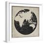 World News II-Elizabeth Medley-Framed Premium Giclee Print