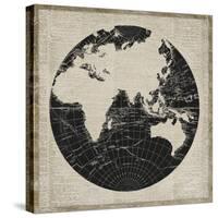 World News II-Elizabeth Medley-Stretched Canvas