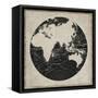 World News II-Elizabeth Medley-Framed Stretched Canvas