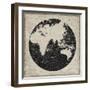 World News II-Elizabeth Medley-Framed Art Print