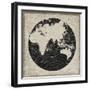 World News II-Elizabeth Medley-Framed Art Print