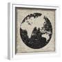 World News II-Elizabeth Medley-Framed Art Print