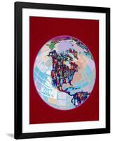 World No.1-Diana Ong-Framed Giclee Print