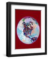 World No.1-Diana Ong-Framed Giclee Print