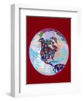 World No.1-Diana Ong-Framed Giclee Print